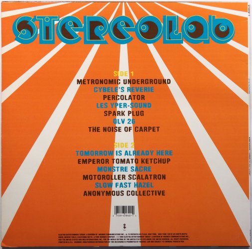 Stereolab / Emperor Tomato Ketchup (トマトケチャップ皇帝) - DISK