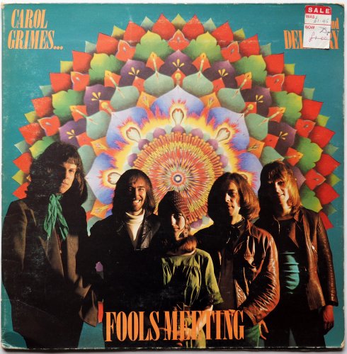 Carol Grimes And Delivery / Fools meeting (UK) - DISK-MARKET