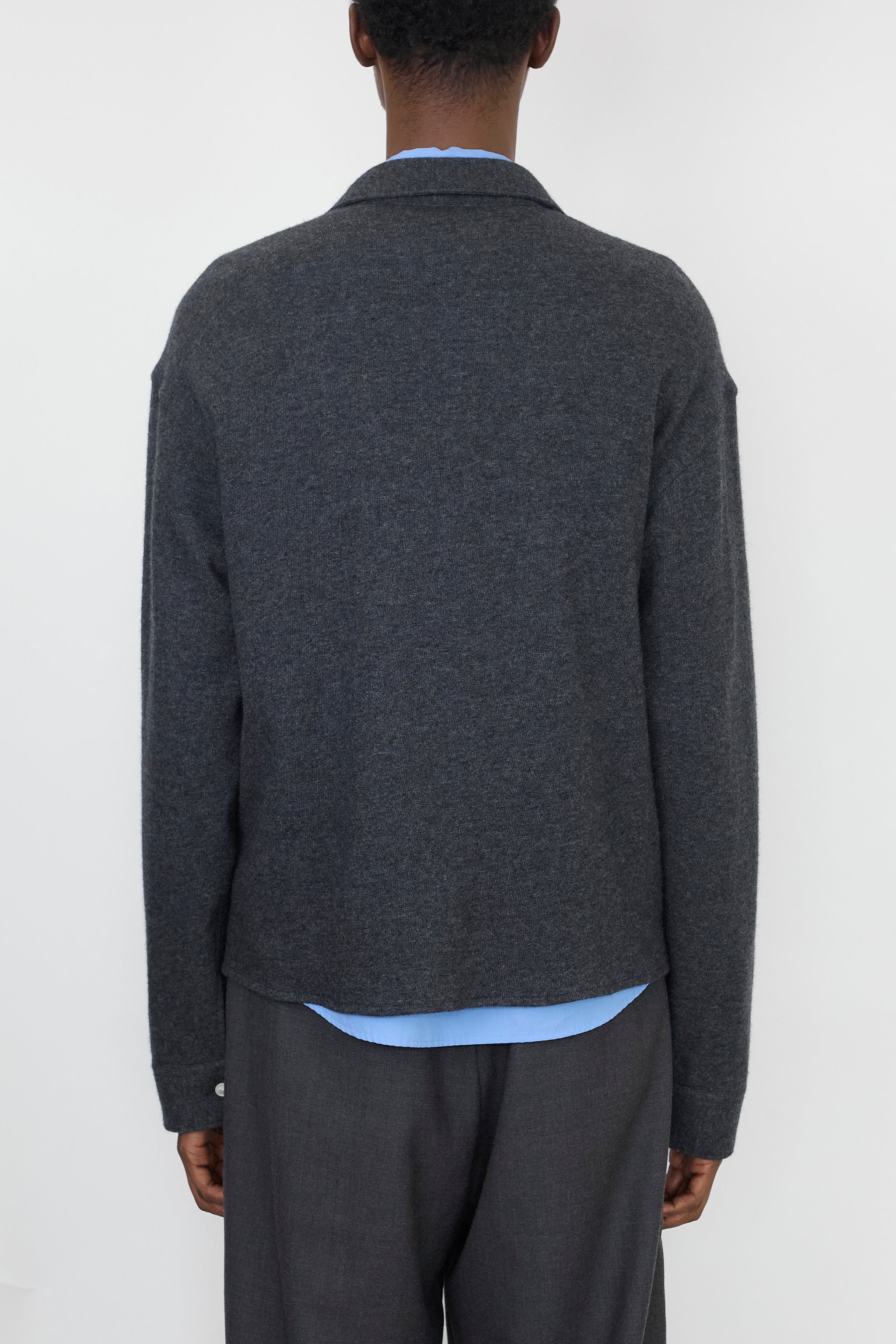 NTRUL CLASSIC KNIT SHIRT GRAY – DISSONANCE