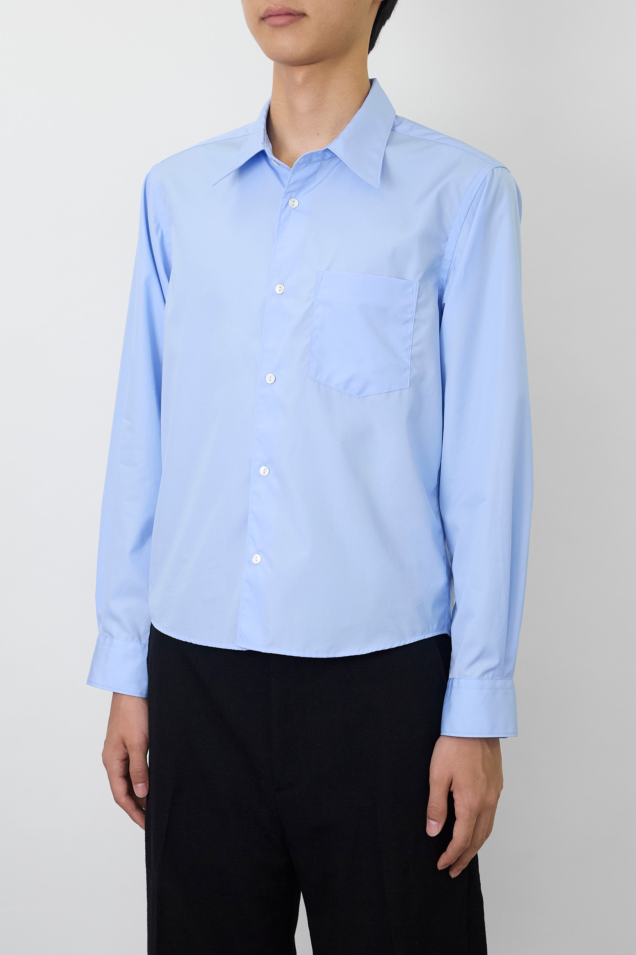 NTRUL CLASSIC SHIRT LIGHT BLUE – DISSONANCE
