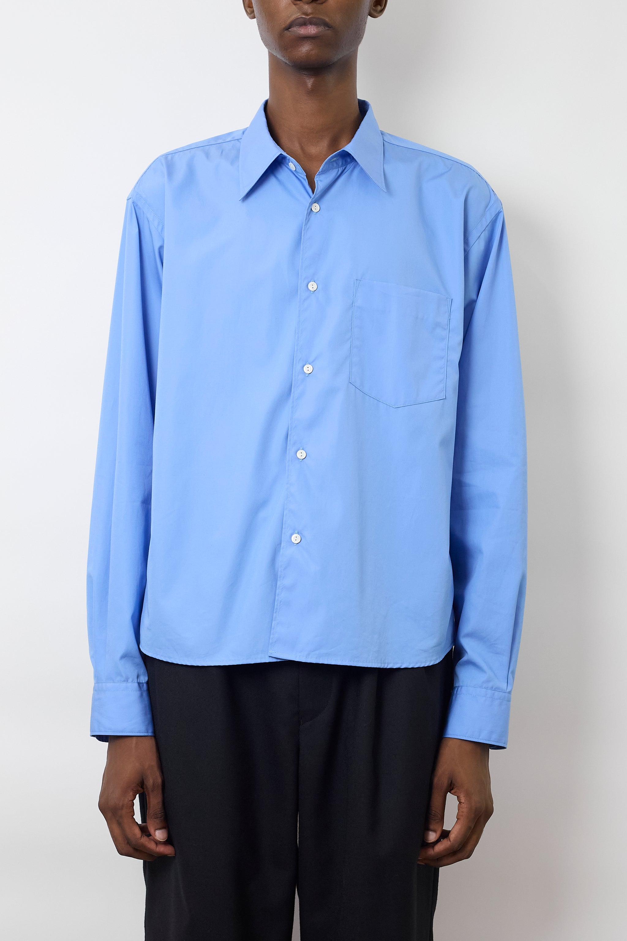 NTRUL CLASSIC SHIRT BLUE – DISSONANCE