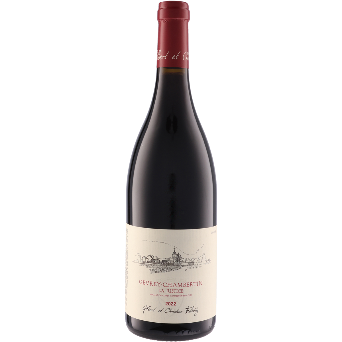 ジュヴレ・シャンベルタン ラ・ジュスティス｜ワインとその他の酒類