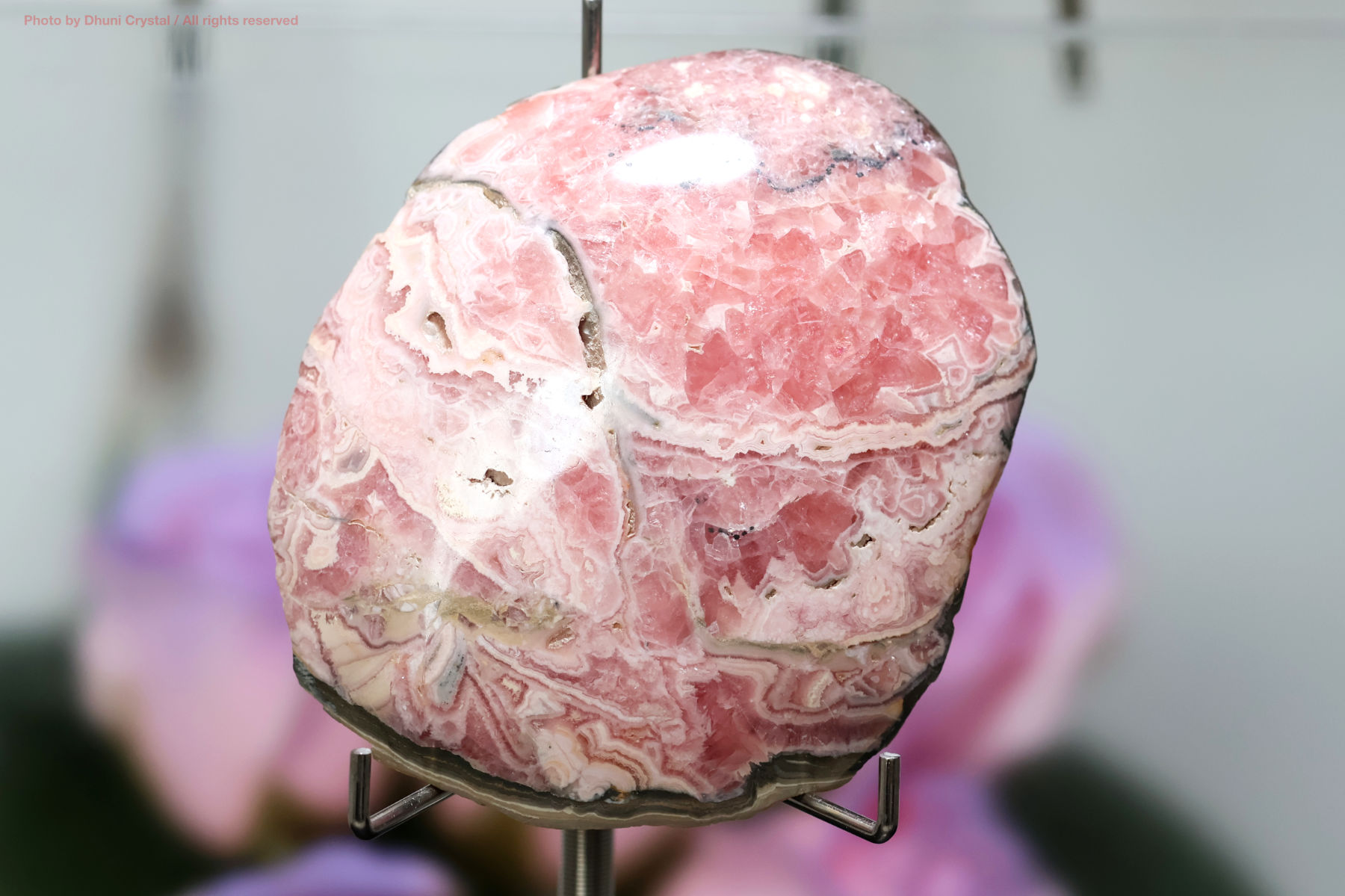 インカローズ 天然石 愛と情熱を象徴するロードクロサイト