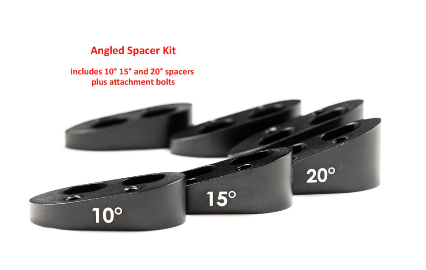 TRIRIG ANGLED SPACER KIT – Dont Stop Pedalling