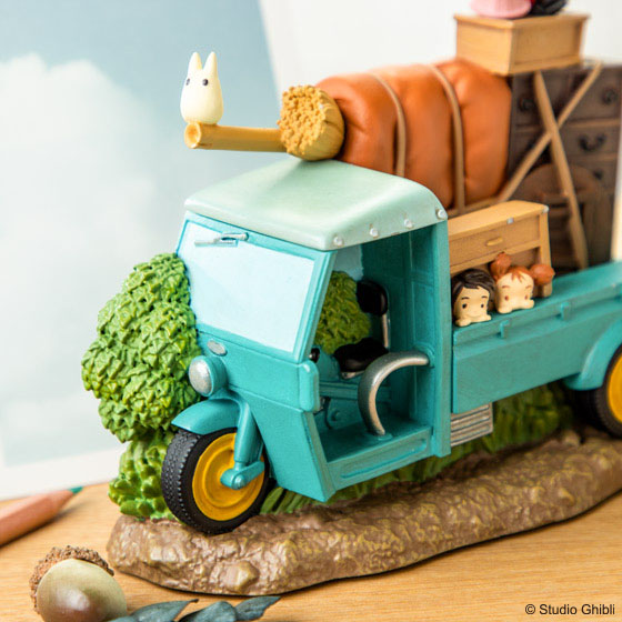 新発売「となりのトトロ」草壁家の引越し、「魔女の宅急便」ウルスラの