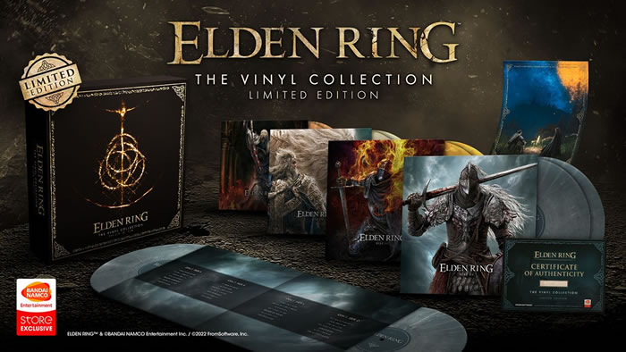 ELDEN RING」の超豪華なレコード8枚組限定サントラコレクションが
