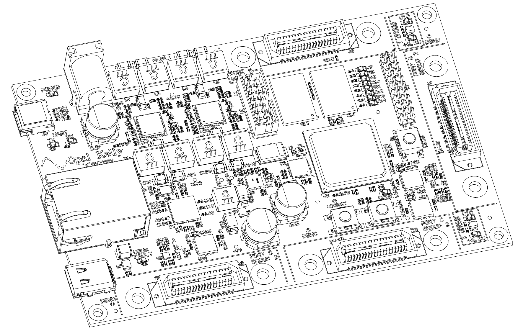 SYZYGY Brain-1 - Opal Kelly Documentation Portal