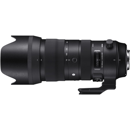 Dodd Camera - SIGMA 70-200mm F2.8 Sport DG OS HSM for Canon