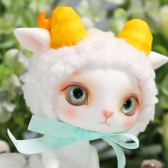 DOLK×DEARMINE】Fuwafuwa LORENZ bean CE14 Green Eye - 春の特別再販