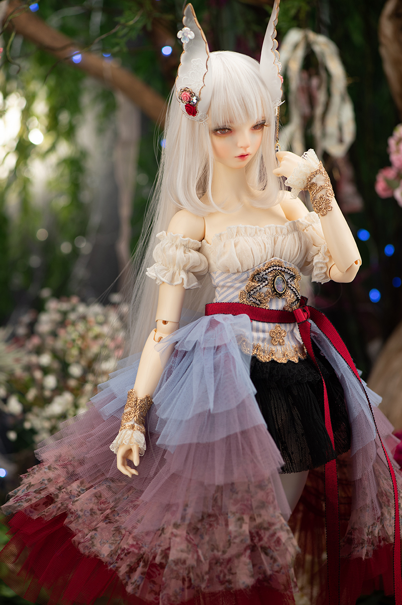 期間限定】FairyLine60 Miwa Full Package (Antique Rabbit)｜DOLK