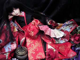 花魁 60cm/SD10/13 Girl（SD13 Boy）｜DOLK（ドルク）