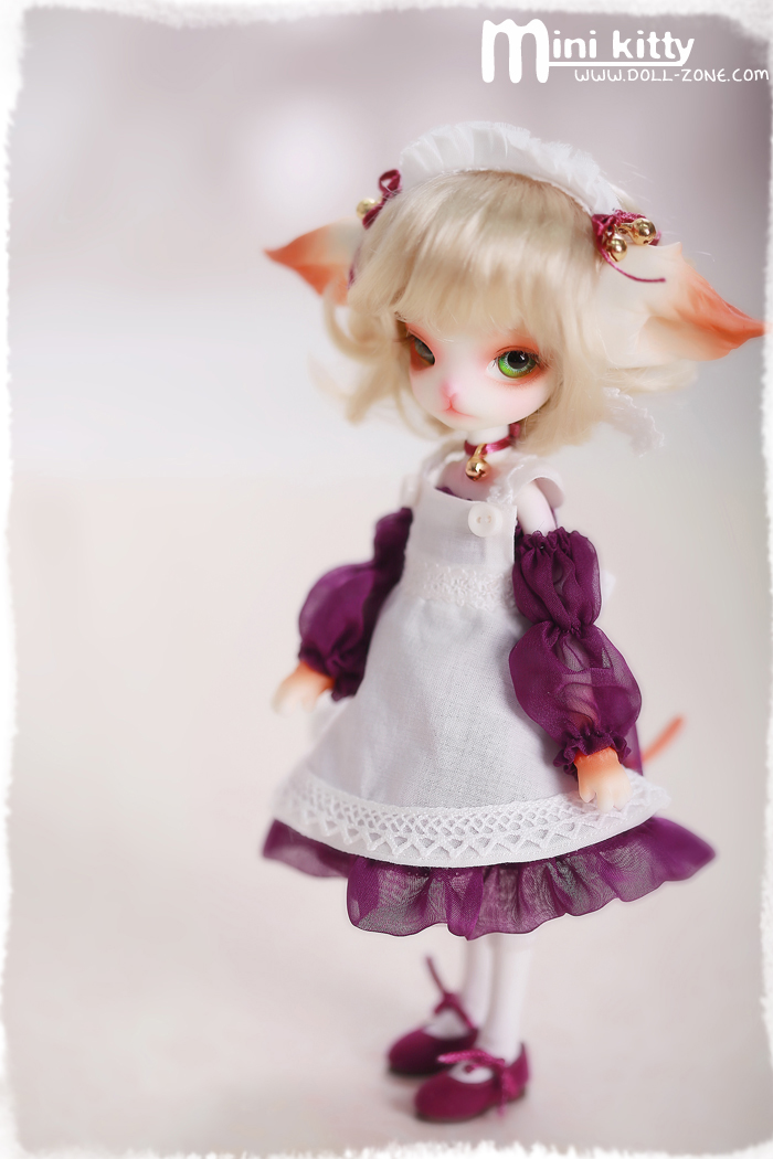 DOLK×DOLL ZONE】Mini Kitty FullSet - 猫の日 - 特別受注｜DOLK（ドルク）