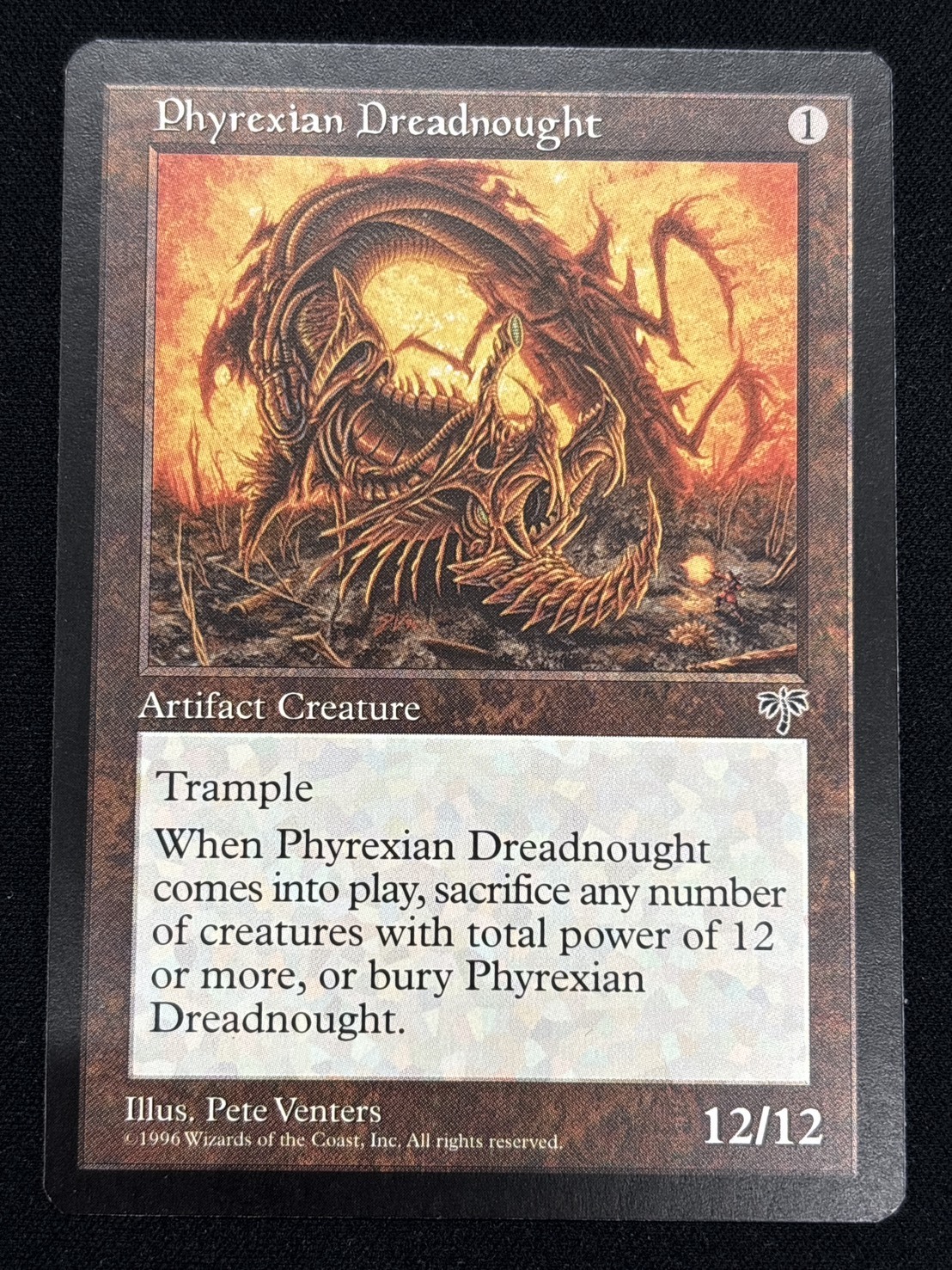 Phyrexian Dreadnought/ファイレクシアン・ドレッドノート 商品検索
