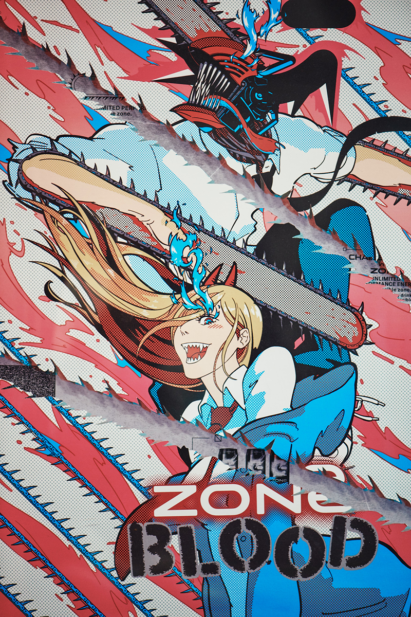 ZONe × チェンソーマン | WORKS | dotMP inc