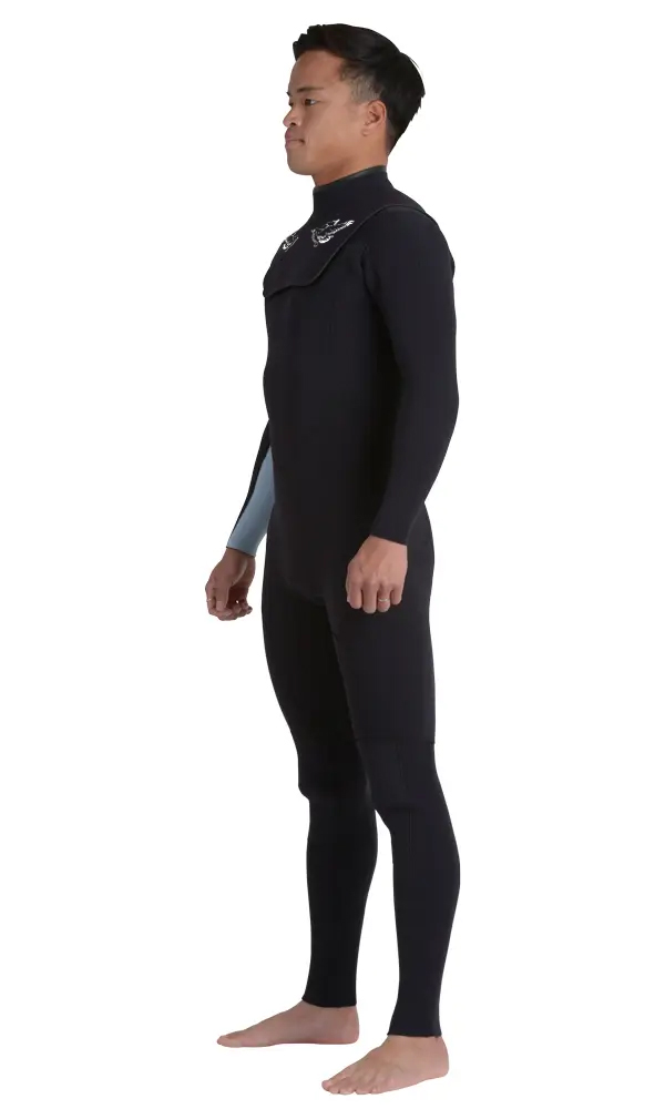 マッドテーラー・ノンジップ・フルスーツ | 国産高級ウェットスーツのDOVE