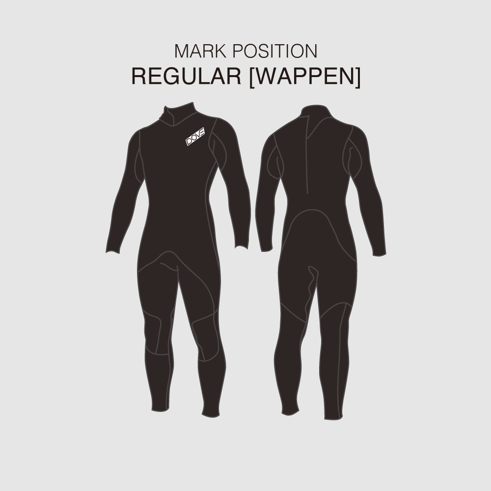 リミテッド・バックジップ・セミドライ | 国産高級ウェットスーツのDOVE