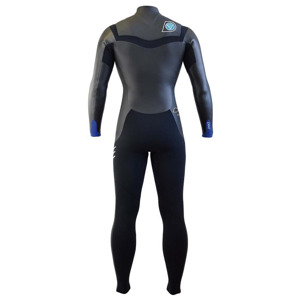 未使用品 DOVE セミドライ フルスーツ Vネック 5mm 未使用品 DOVE