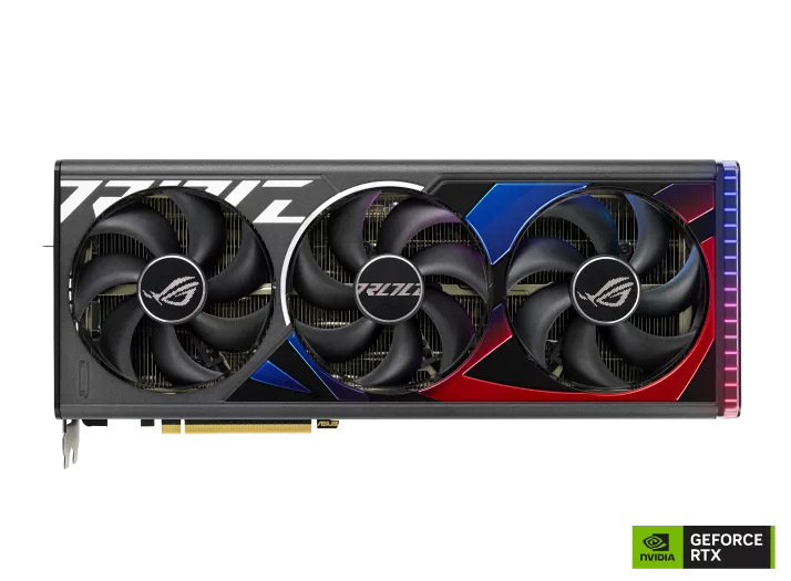 ROG Strix GeForce RTX® 4090 OC Edition 24GB GDDR6X | ROG Strix