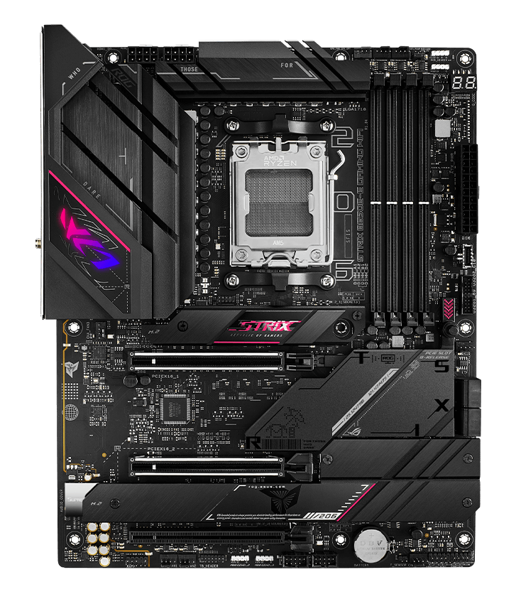 ROG STRIX B650E-E GAMING WIFI | Motherboards | ROG United States