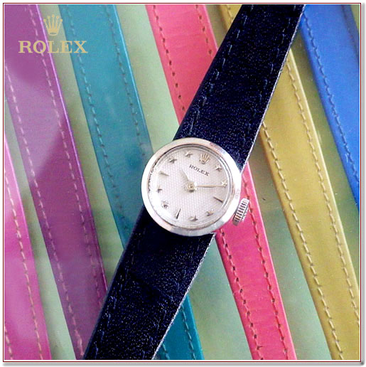 ROLEX ロレックス カメレオン スターダイヤル ホワイトゴールド