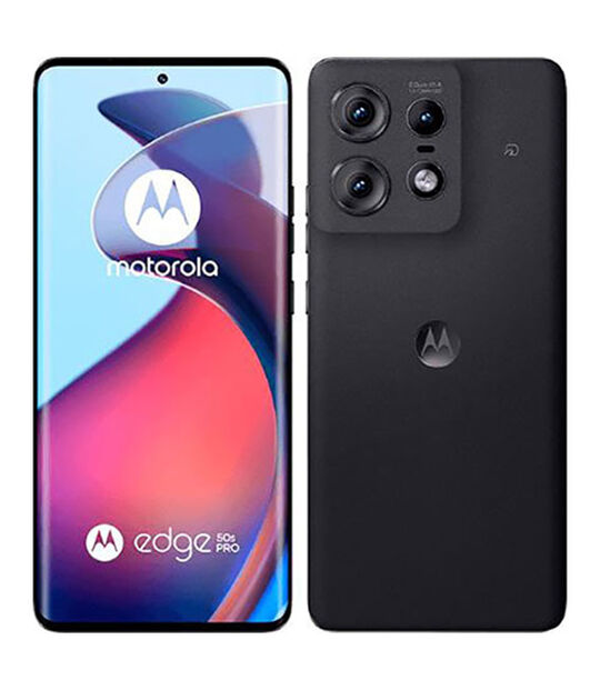 motorola edge 50s pro XT2403-5[256GB] SoftBank ブラックビューティ