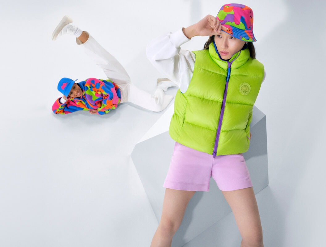 COLLABORATIONS | カナダグース (CANADAGOOSE) 日本公式サイト