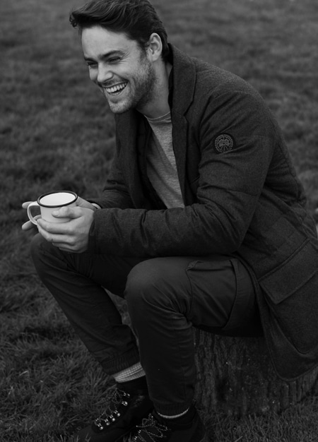 CANADA GOOSE x HENRY POOLE | COLLABORATIONS | カナダグース