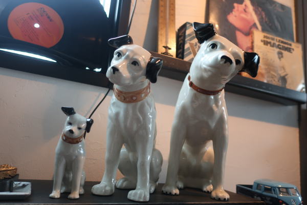 レトロビクター犬1434（ri-1434）｜アンティーク風インテリア置物