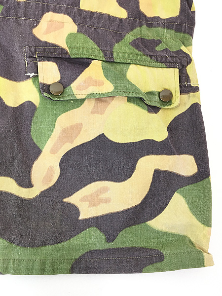 古着 60s チェコスロバキア軍 サラマンダー カモ 迷彩 ミリタリー