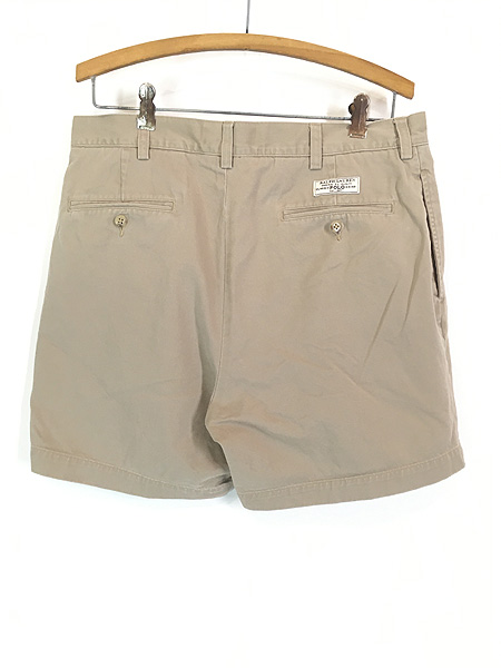 古着 90s Polo Ralph Lauren 「ANDREW SHORT」 タック チノ ショーツ