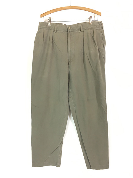 古着 90s Polo Ralph Lauren 「ANDREW PANT」 タック チノ パンツ