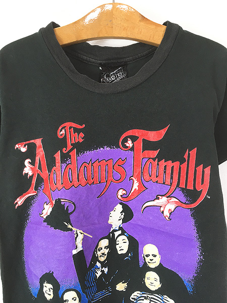 キッズ 古着 90s USA製 The Addams Family アダムス ファミリー