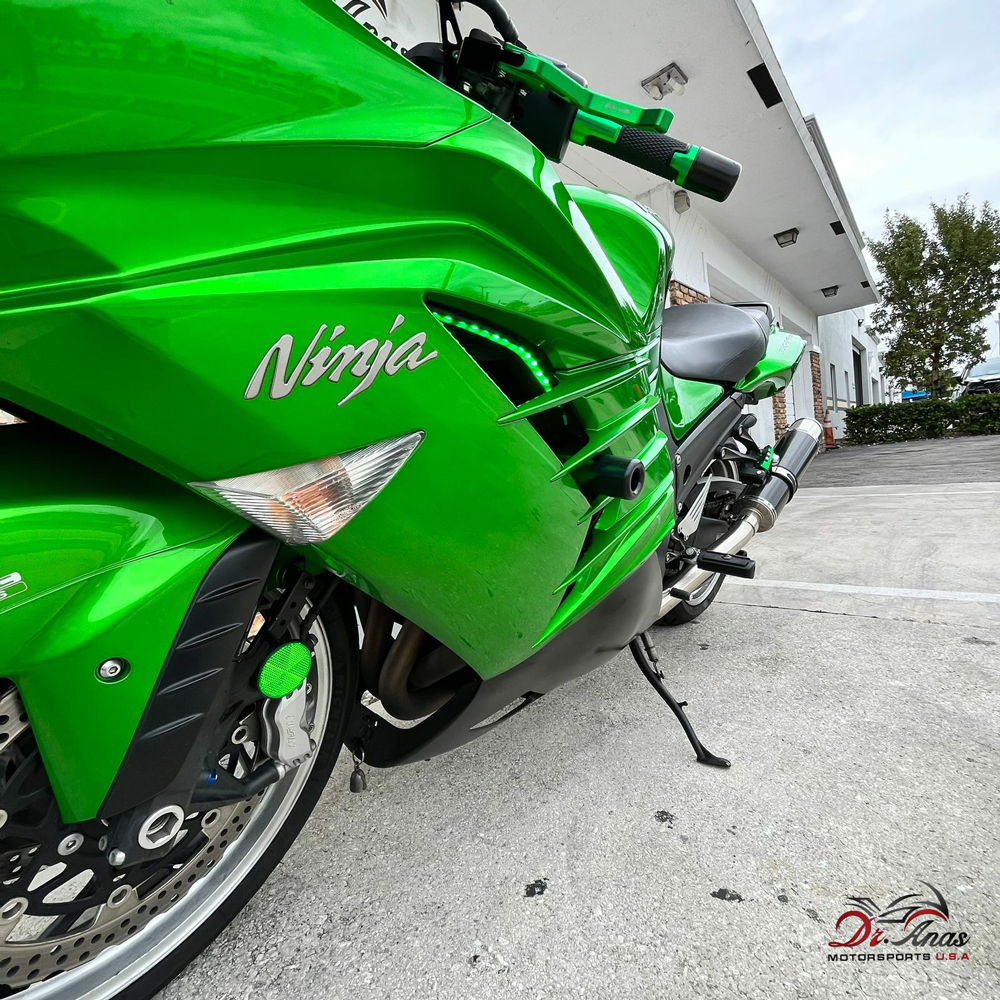 NINJA ZX-14R ABS - Dr.Anas Motorsports