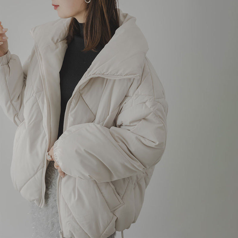 ダイヤキルトダウンジャケット – レディースファッション通販の夢展望