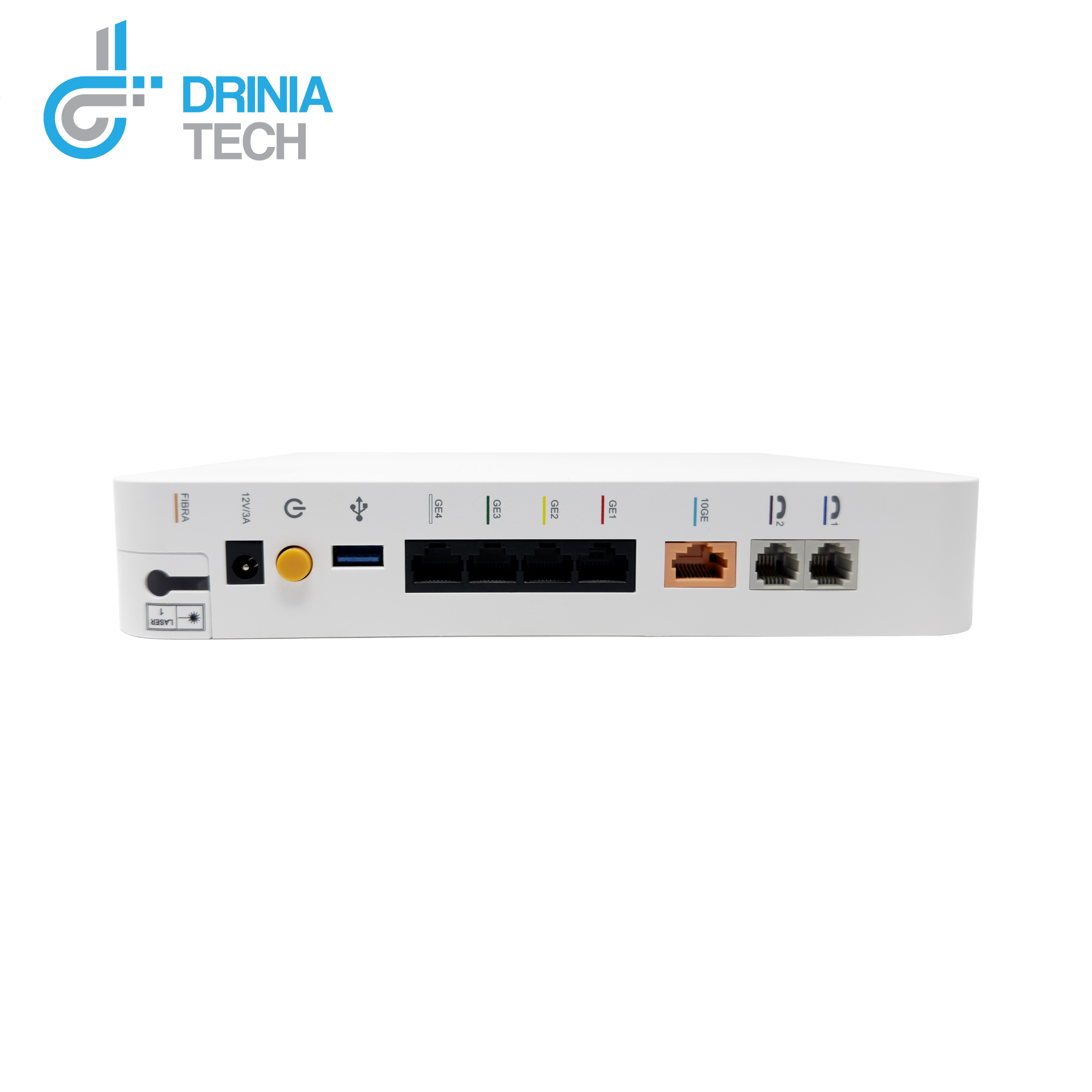 ZTE ZXHN F8648P, XGS-PON ONT - DriniaTech