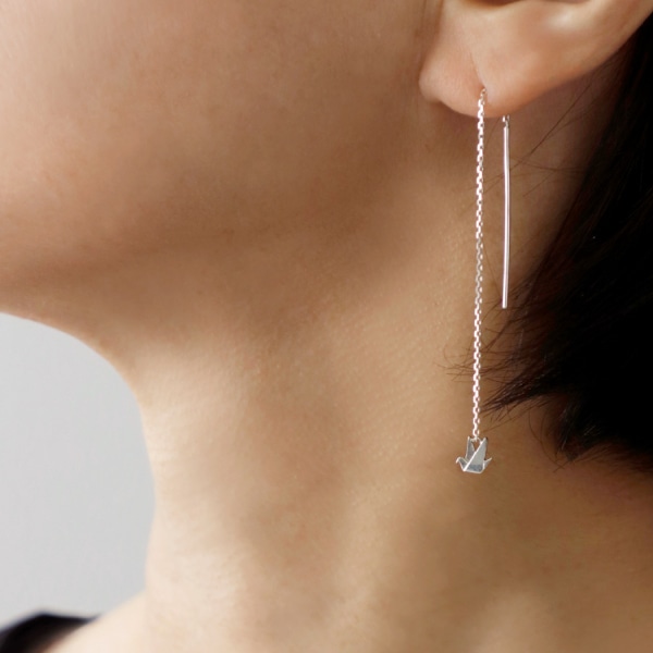 chieko＋リーフピアス　シルバー　新品未使用 piasu73-1.jpg