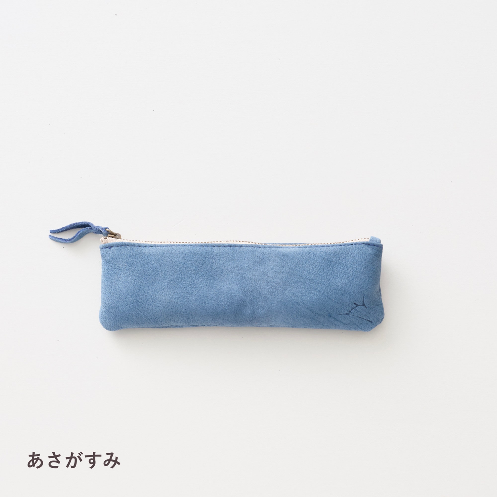 ENISICA（エニシカ）ペンケース ジビエ鹿革カクシカペンケース 朝霞