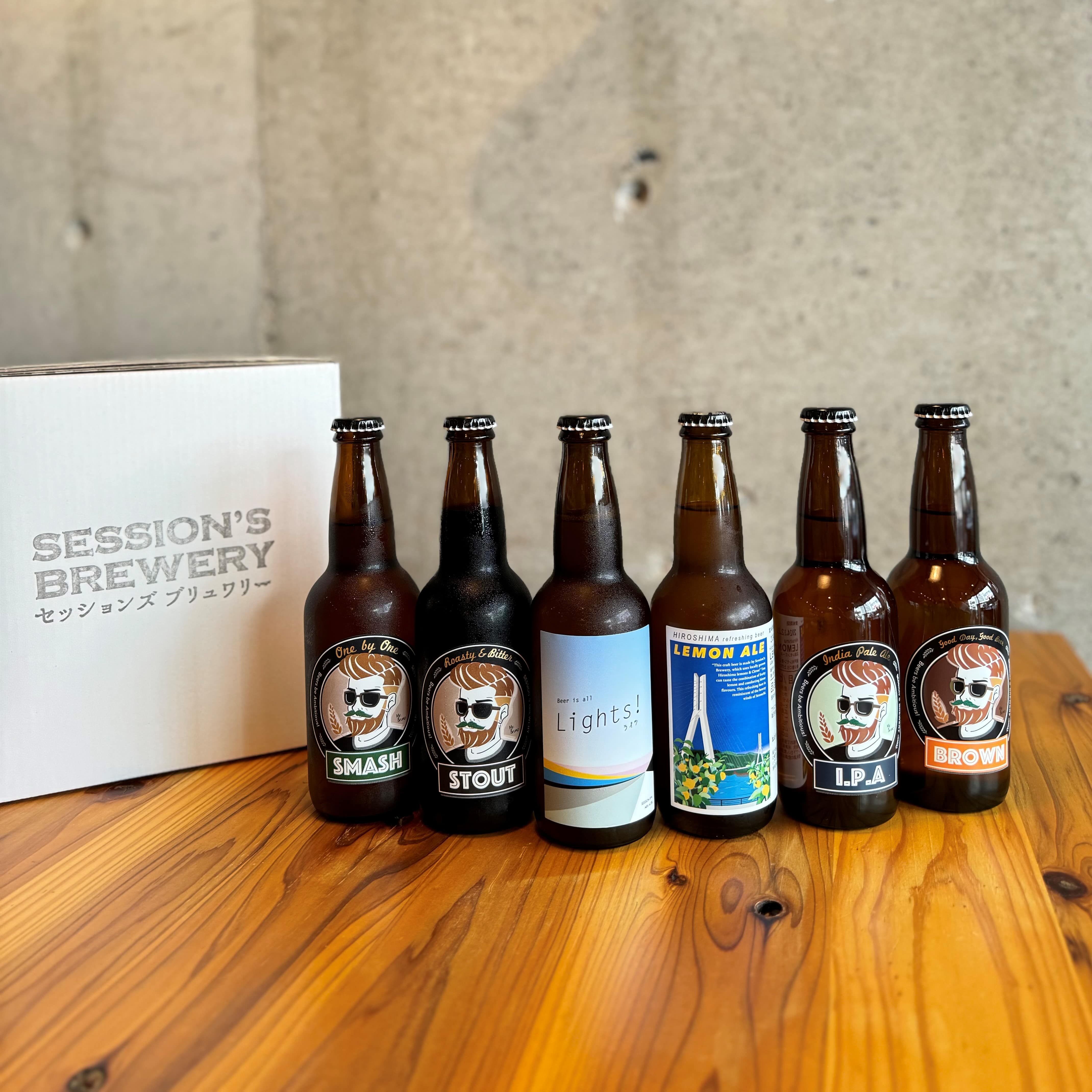 発泡酒 醸造所おすすめ6本セット 330ml×6本(330ml×6本): せとうち