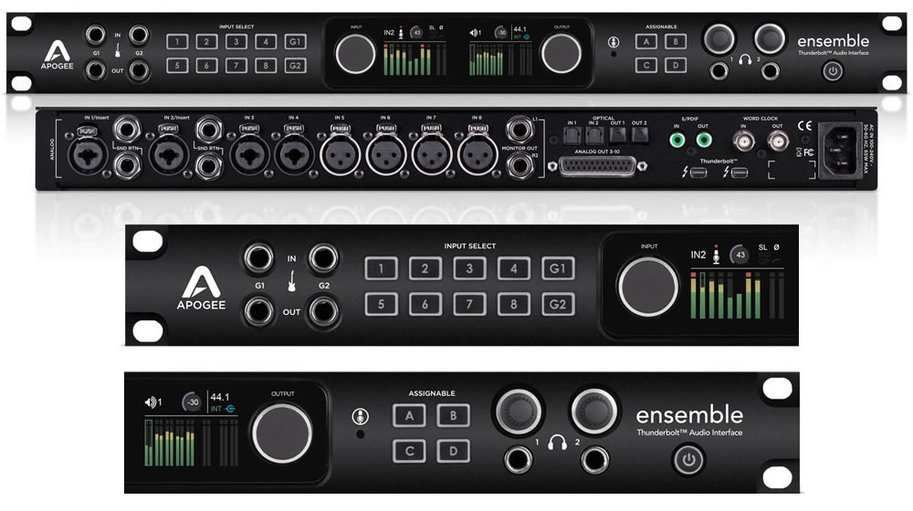 Apogee Ensemble【Supernice!DTM機材】