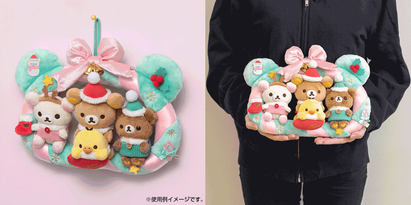 みんなでちょこんと座る姿がかわいい！サンエックスネットショップ