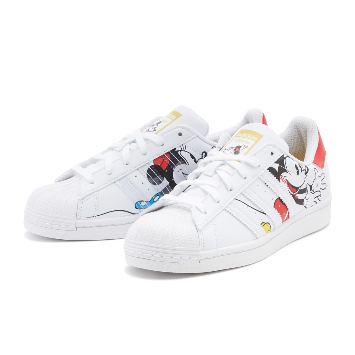 ミッキー＆ミニー柄スニーカーがABC-MART限定で登場！adidas Originals