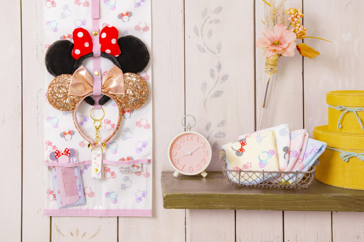 くすみパステルカラーのカチューシャデザイン！東京ディズニーリゾート