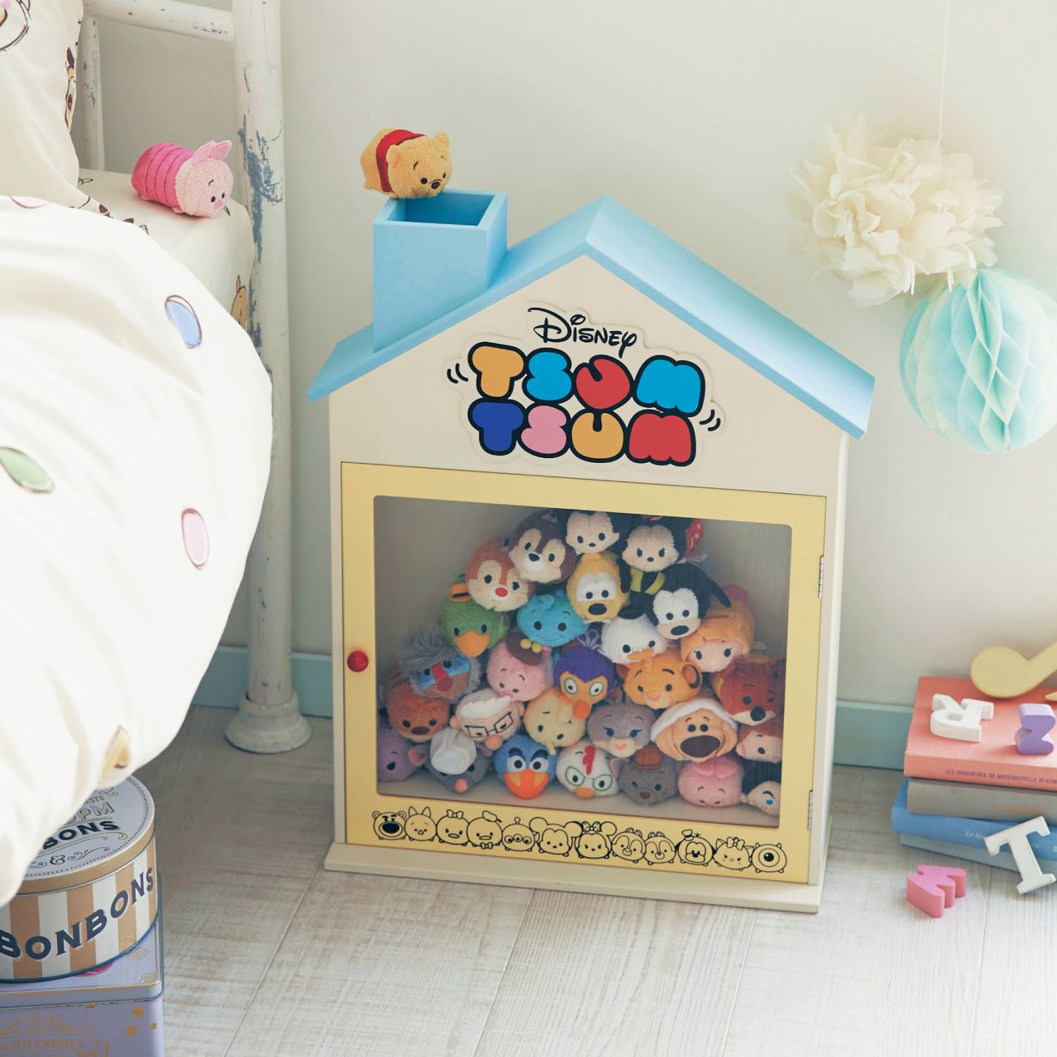 プルートデザインも登場！ベルメゾン ディズニー「ツムツムぬいぐるみ