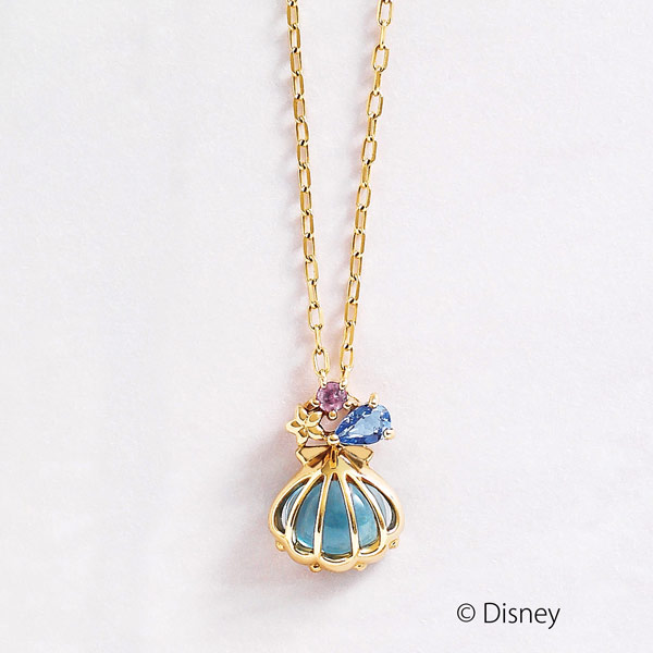 ロマンティックなアリエルのジュエリー！テイクアップ ディズニー