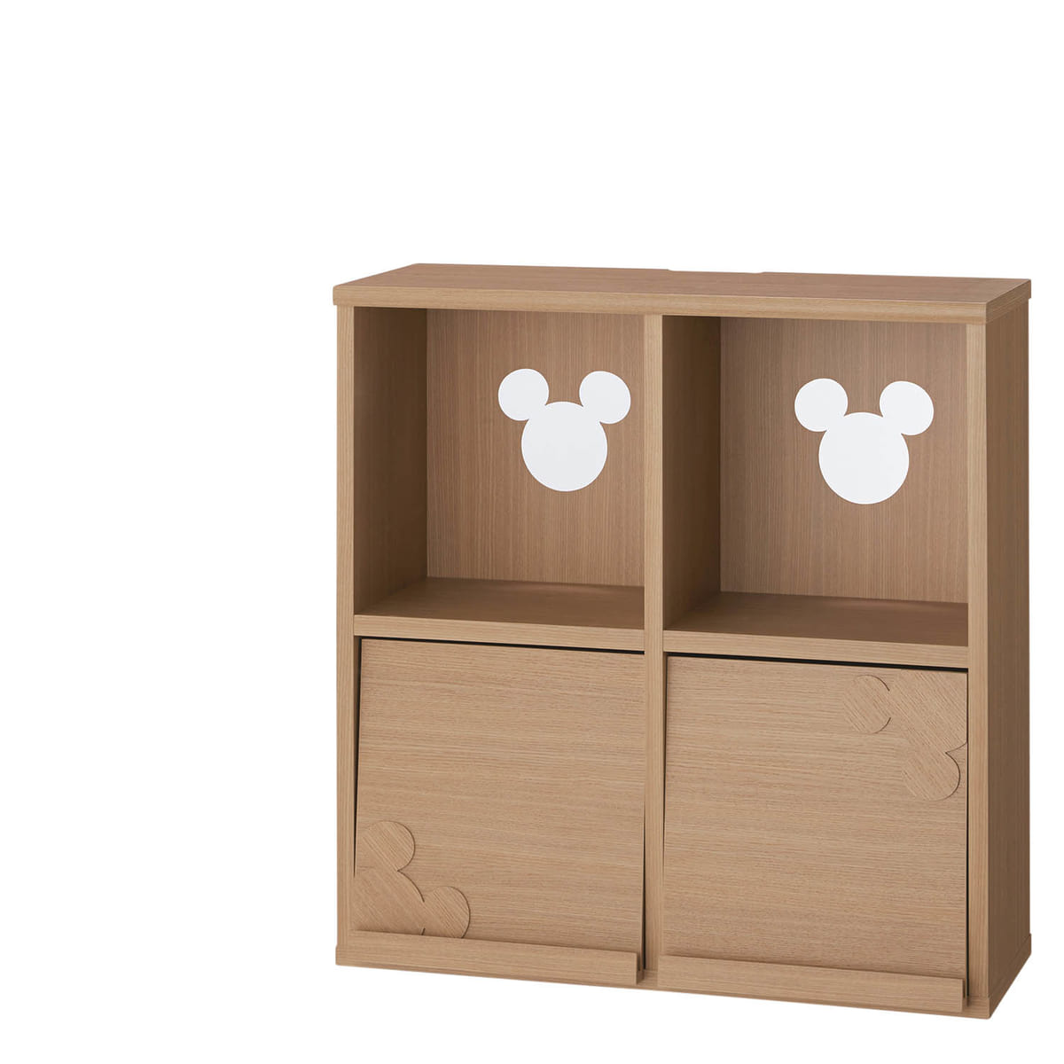 全ての扉内にミッキーモチーフのコード穴付き！ベルメゾン ディズニー