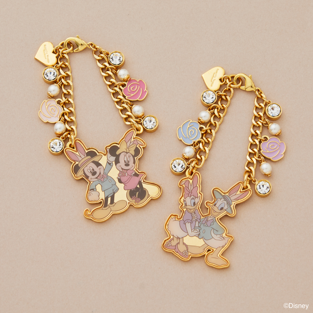 うさぎの耳をつけたミッキーやミニー！サマンサタバサプチチョイス