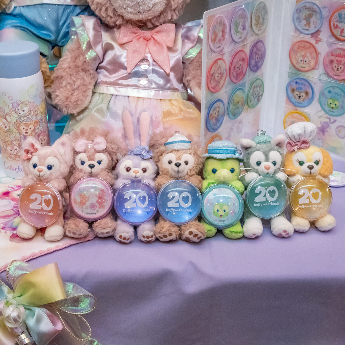 ワッペンでお気に入りをつくれる！東京ディズニーシー“ダッフィー