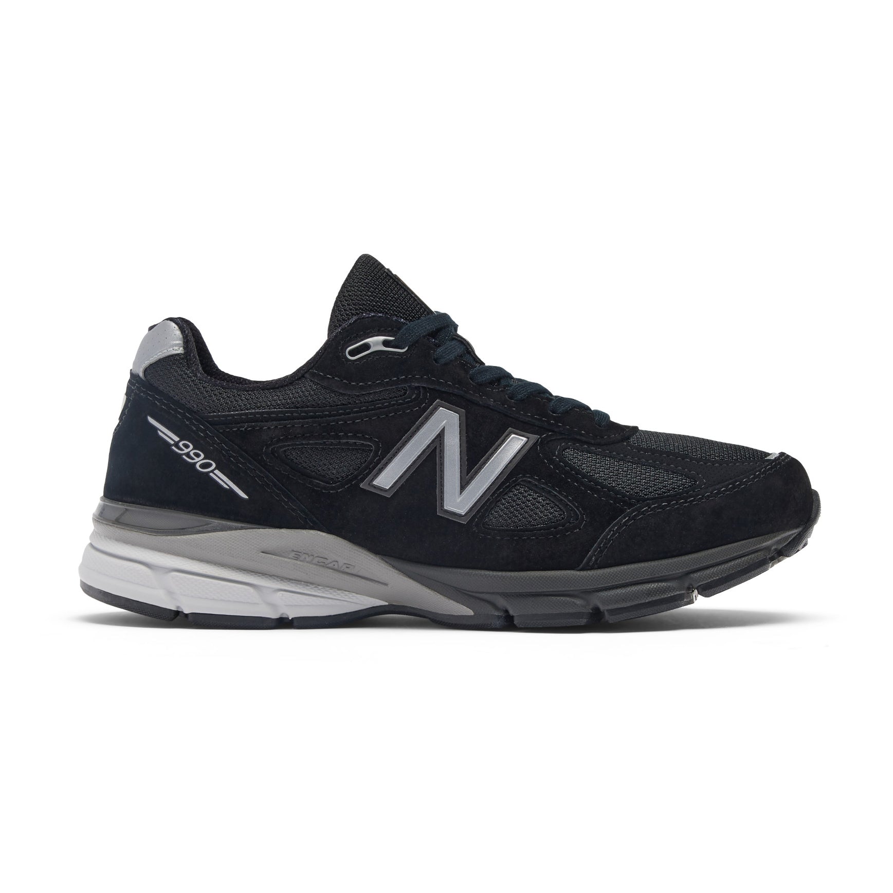 New Balance Made In USA 990v4 Black/Silver U990BL4 – DVSN WEST