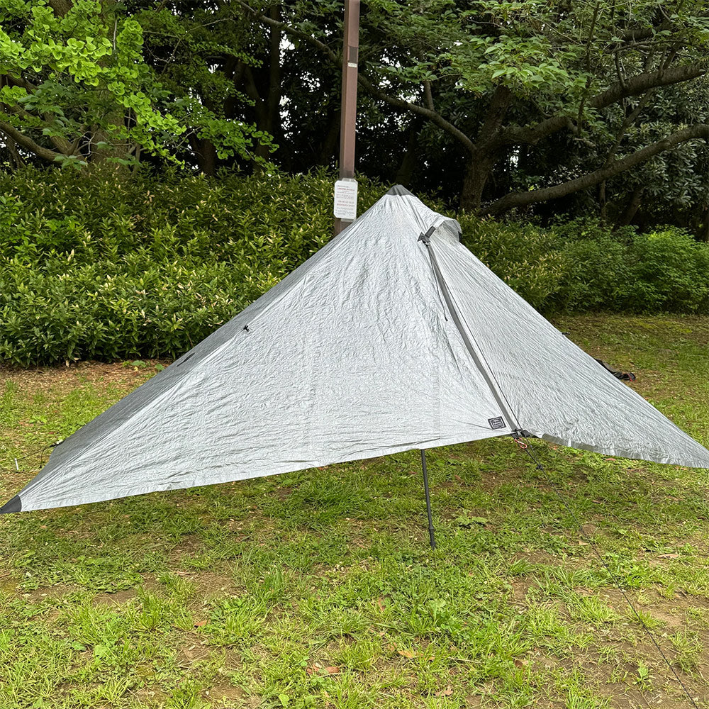 ディントコヨーテワールドアウトドアのタープ ヘキサ タープテント