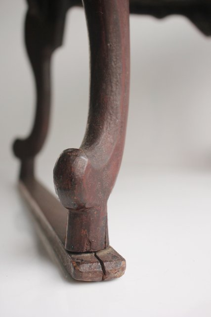 李朝朝鮮家具 小盤/ソバン X161｜骨董店 のびる 古美術 骨董 和風建具